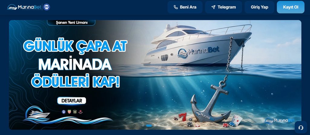 Marinabet sitesi